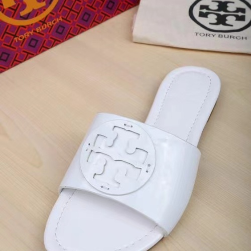 Cheap Tory Burch TB Slippers For Women #1197754 Replica Wholesale [$48.00 USD] [ITEM#1197754] on Replica Tory Burch TB Slippers