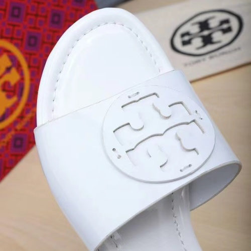 Cheap Tory Burch TB Slippers For Women #1197754 Replica Wholesale [$48.00 USD] [ITEM#1197754] on Replica Tory Burch TB Slippers