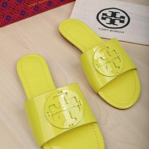 Cheap Tory Burch TB Slippers For Women #1197755 Replica Wholesale [$48.00 USD] [ITEM#1197755] on Replica Tory Burch TB Slippers