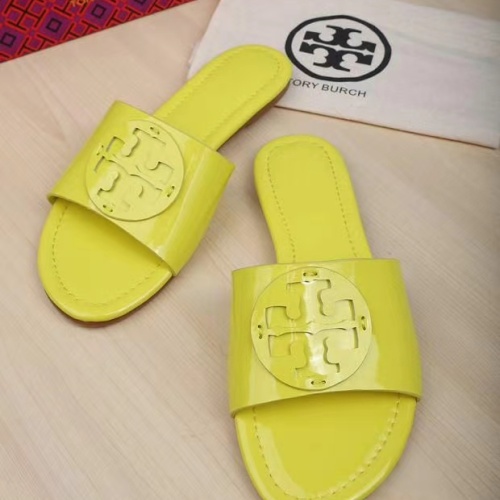 Cheap Tory Burch TB Slippers For Women #1197755 Replica Wholesale [$48.00 USD] [ITEM#1197755] on Replica Tory Burch TB Slippers