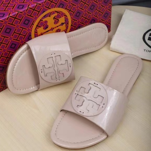 Cheap Tory Burch TB Slippers For Women #1197756 Replica Wholesale [$48.00 USD] [ITEM#1197756] on Replica Tory Burch TB Slippers