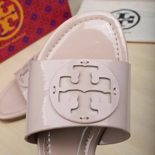 Cheap Tory Burch TB Slippers For Women #1197756 Replica Wholesale [$48.00 USD] [ITEM#1197756] on Replica Tory Burch TB Slippers