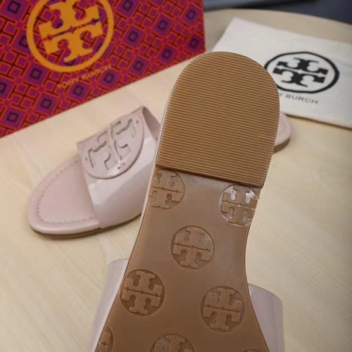 Cheap Tory Burch TB Slippers For Women #1197756 Replica Wholesale [$48.00 USD] [ITEM#1197756] on Replica Tory Burch TB Slippers