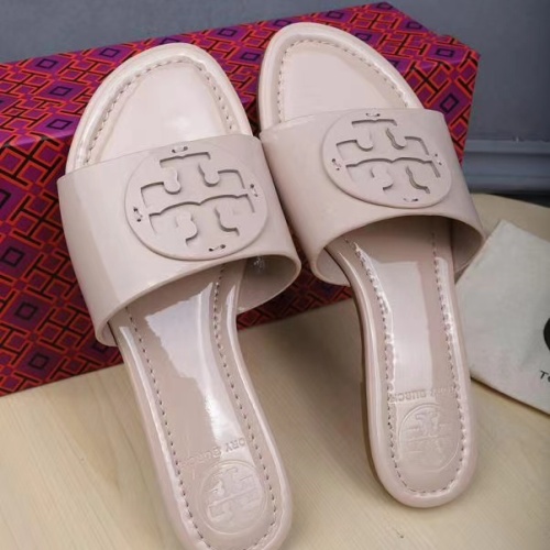 Cheap Tory Burch TB Slippers For Women #1197756 Replica Wholesale [$48.00 USD] [ITEM#1197756] on Replica Tory Burch TB Slippers