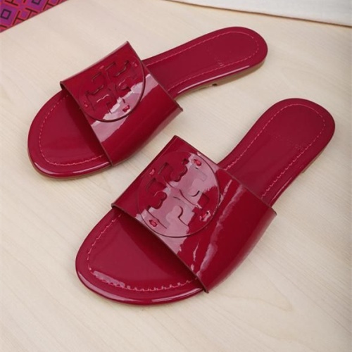 Cheap Tory Burch TB Slippers For Women #1197757 Replica Wholesale [$48.00 USD] [ITEM#1197757] on Replica Tory Burch TB Slippers