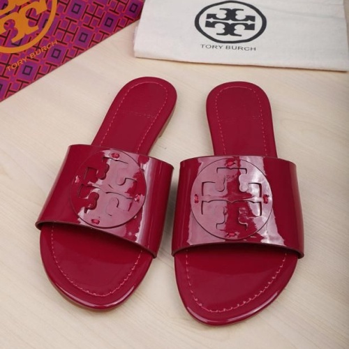 Cheap Tory Burch TB Slippers For Women #1197757 Replica Wholesale [$48.00 USD] [ITEM#1197757] on Replica Tory Burch TB Slippers