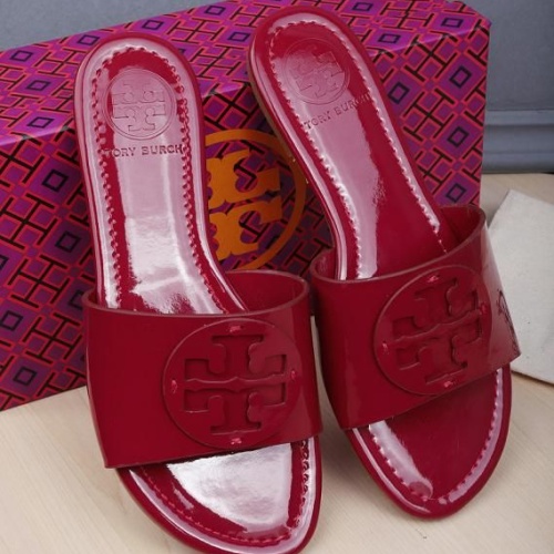 Cheap Tory Burch TB Slippers For Women #1197757 Replica Wholesale [$48.00 USD] [ITEM#1197757] on Replica Tory Burch TB Slippers