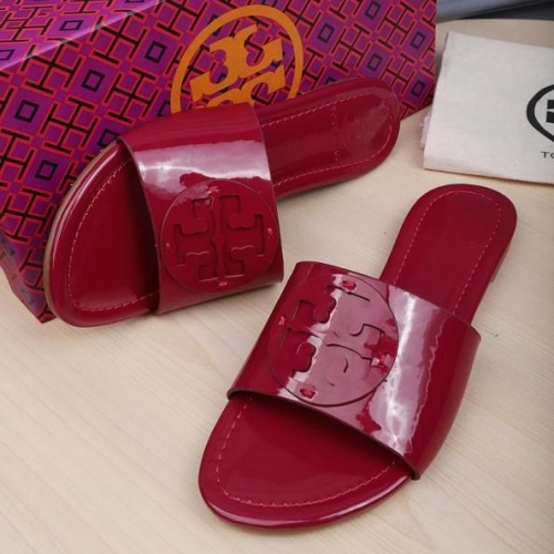 Cheap Tory Burch TB Slippers For Women #1197757 Replica Wholesale [$48.00 USD] [ITEM#1197757] on Replica Tory Burch TB Slippers