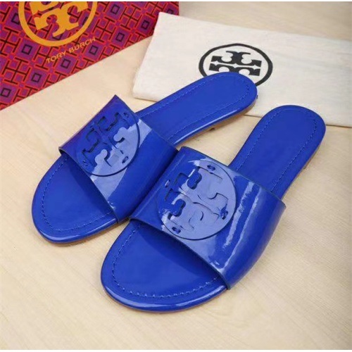 Cheap Tory Burch TB Slippers For Women #1197758 Replica Wholesale [$48.00 USD] [ITEM#1197758] on Replica Tory Burch TB Slippers