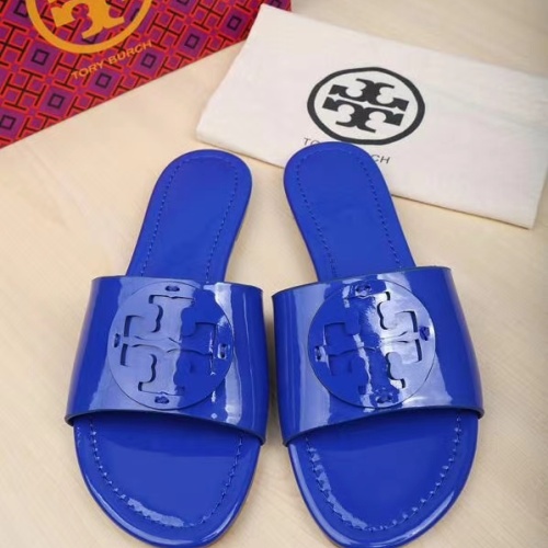 Cheap Tory Burch TB Slippers For Women #1197758 Replica Wholesale [$48.00 USD] [ITEM#1197758] on Replica Tory Burch TB Slippers