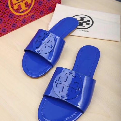 Cheap Tory Burch TB Slippers For Women #1197758 Replica Wholesale [$48.00 USD] [ITEM#1197758] on Replica Tory Burch TB Slippers