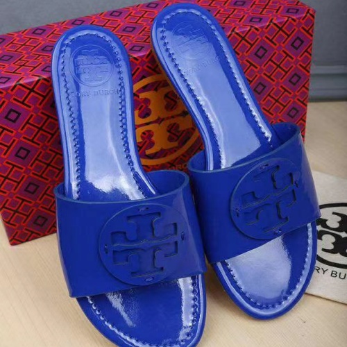 Cheap Tory Burch TB Slippers For Women #1197758 Replica Wholesale [$48.00 USD] [ITEM#1197758] on Replica Tory Burch TB Slippers