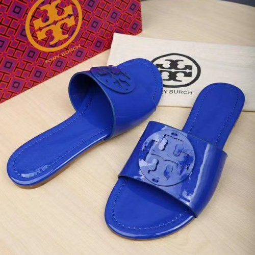 Cheap Tory Burch TB Slippers For Women #1197758 Replica Wholesale [$48.00 USD] [ITEM#1197758] on Replica Tory Burch TB Slippers