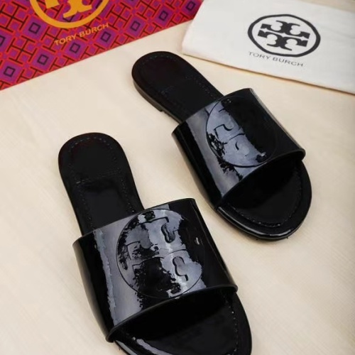 Cheap Tory Burch TB Slippers For Women #1197759 Replica Wholesale [$48.00 USD] [ITEM#1197759] on Replica Tory Burch TB Slippers