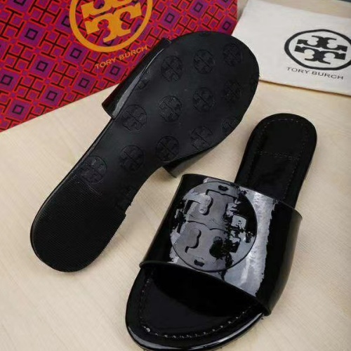 Cheap Tory Burch TB Slippers For Women #1197759 Replica Wholesale [$48.00 USD] [ITEM#1197759] on Replica Tory Burch TB Slippers