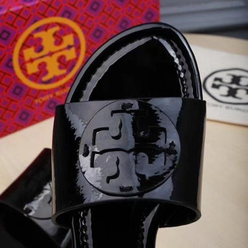 Cheap Tory Burch TB Slippers For Women #1197759 Replica Wholesale [$48.00 USD] [ITEM#1197759] on Replica Tory Burch TB Slippers