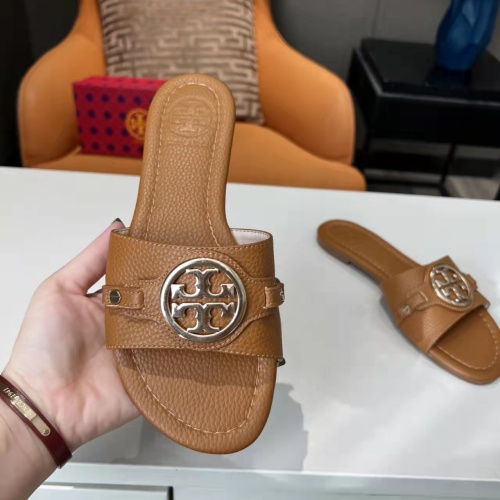 Cheap Tory Burch TB Slippers For Women #1197760 Replica Wholesale [$48.00 USD] [ITEM#1197760] on Replica Tory Burch TB Slippers