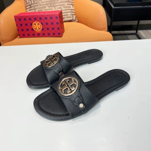 Cheap Tory Burch TB Slippers For Women #1197761 Replica Wholesale [$48.00 USD] [ITEM#1197761] on Replica Tory Burch TB Slippers