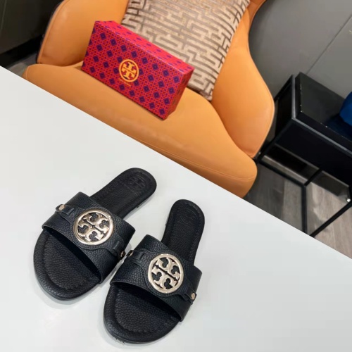 Cheap Tory Burch TB Slippers For Women #1197761 Replica Wholesale [$48.00 USD] [ITEM#1197761] on Replica Tory Burch TB Slippers