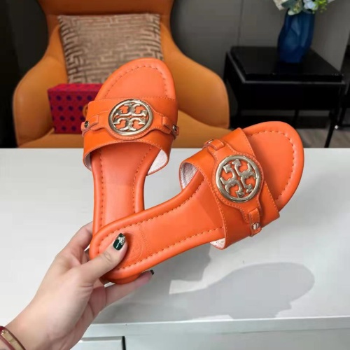 Cheap Tory Burch TB Slippers For Women #1197762 Replica Wholesale [$48.00 USD] [ITEM#1197762] on Replica Tory Burch TB Slippers