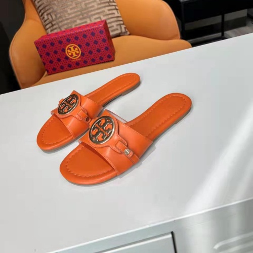 Cheap Tory Burch TB Slippers For Women #1197762 Replica Wholesale [$48.00 USD] [ITEM#1197762] on Replica Tory Burch TB Slippers