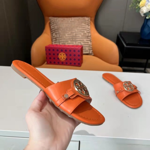 Cheap Tory Burch TB Slippers For Women #1197762 Replica Wholesale [$48.00 USD] [ITEM#1197762] on Replica Tory Burch TB Slippers