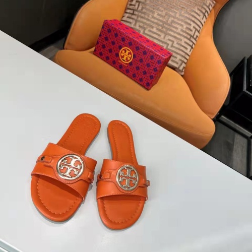 Cheap Tory Burch TB Slippers For Women #1197762 Replica Wholesale [$48.00 USD] [ITEM#1197762] on Replica Tory Burch TB Slippers