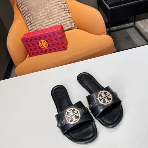 Cheap Tory Burch TB Slippers For Women #1197763 Replica Wholesale [$48.00 USD] [ITEM#1197763] on Replica Tory Burch TB Slippers