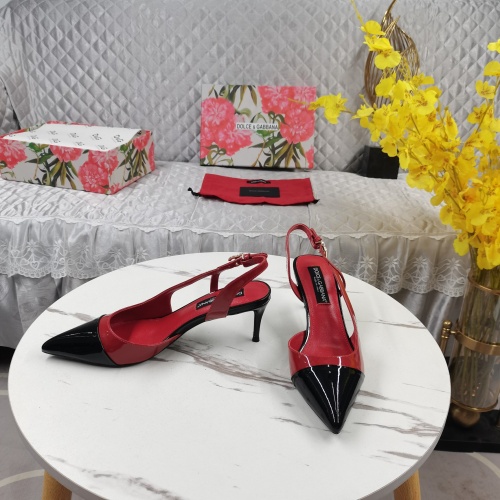 Cheap Dolce &amp; Gabbana D&amp;G Sandal For Women #1197776 Replica Wholesale [$125.00 USD] [ITEM#1197776] on Replica Dolce &amp; Gabbana D&amp;G Sandal