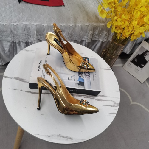 Cheap Dolce &amp; Gabbana D&amp;G Sandal For Women #1197790 Replica Wholesale [$128.00 USD] [ITEM#1197790] on Replica Dolce &amp; Gabbana D&amp;G Sandal