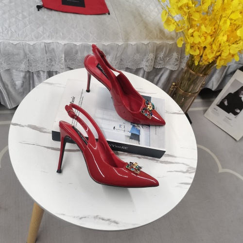 Cheap Dolce &amp; Gabbana D&amp;G Sandal For Women #1197791 Replica Wholesale [$128.00 USD] [ITEM#1197791] on Replica Dolce &amp; Gabbana D&amp;G Sandal