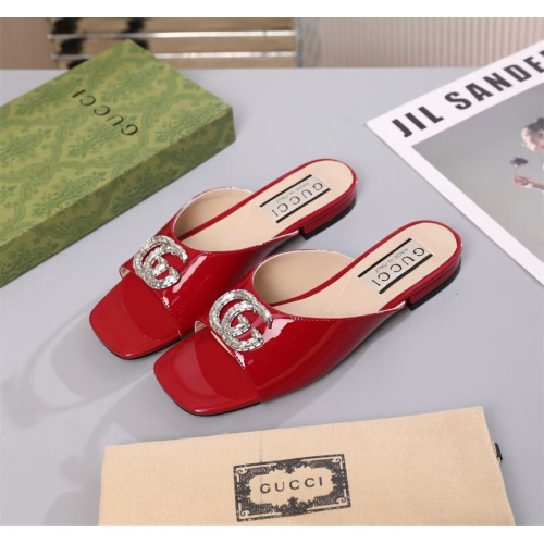 Cheap Gucci Slippers For Women #1197803 Replica Wholesale [$88.00 USD] [ITEM#1197803] on Replica Gucci Slippers