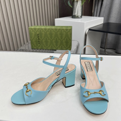 Cheap Gucci Sandal For Women #1197807 Replica Wholesale [$92.00 USD] [ITEM#1197807] on Replica Gucci Sandal