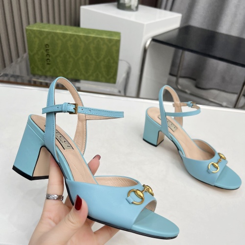 Cheap Gucci Sandal For Women #1197807 Replica Wholesale [$92.00 USD] [ITEM#1197807] on Replica Gucci Sandal