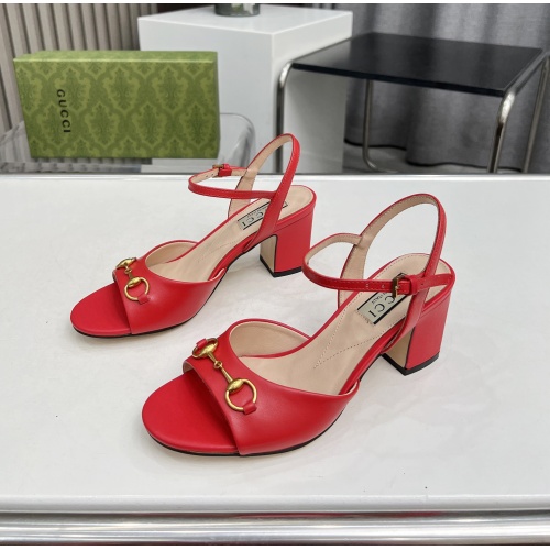 Cheap Gucci Sandal For Women #1197809 Replica Wholesale [$92.00 USD] [ITEM#1197809] on Replica Gucci Sandal