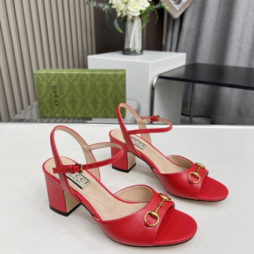 Cheap Gucci Sandal For Women #1197809 Replica Wholesale [$92.00 USD] [ITEM#1197809] on Replica Gucci Sandal