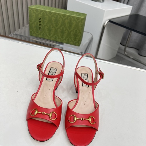 Cheap Gucci Sandal For Women #1197809 Replica Wholesale [$92.00 USD] [ITEM#1197809] on Replica Gucci Sandal