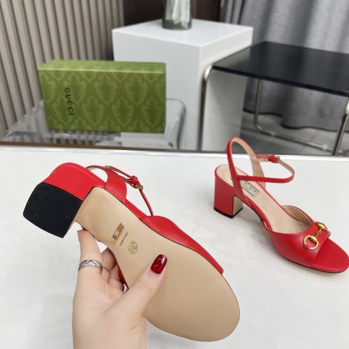 Cheap Gucci Sandal For Women #1197809 Replica Wholesale [$92.00 USD] [ITEM#1197809] on Replica Gucci Sandal