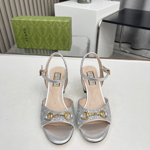 Cheap Gucci Sandal For Women #1197812 Replica Wholesale [$92.00 USD] [ITEM#1197812] on Replica Gucci Sandal