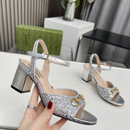 Cheap Gucci Sandal For Women #1197812 Replica Wholesale [$92.00 USD] [ITEM#1197812] on Replica Gucci Sandal