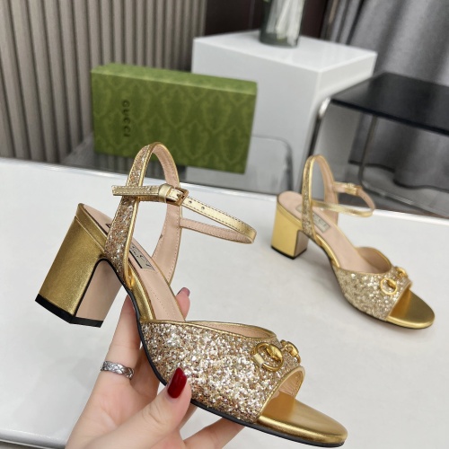 Cheap Gucci Sandal For Women #1197813 Replica Wholesale [$92.00 USD] [ITEM#1197813] on Replica Gucci Sandal