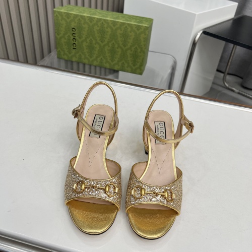 Cheap Gucci Sandal For Women #1197813 Replica Wholesale [$92.00 USD] [ITEM#1197813] on Replica Gucci Sandal