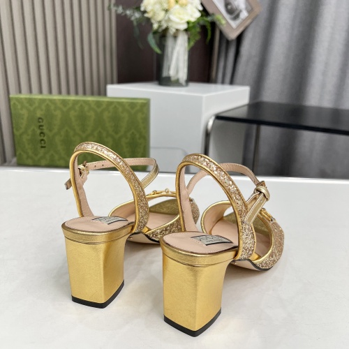 Cheap Gucci Sandal For Women #1197813 Replica Wholesale [$92.00 USD] [ITEM#1197813] on Replica Gucci Sandal