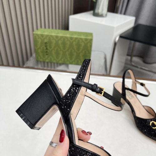 Cheap Gucci Sandal For Women #1197815 Replica Wholesale [$92.00 USD] [ITEM#1197815] on Replica Gucci Sandal