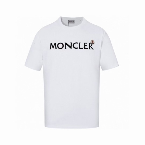 Cheap Moncler T-Shirts Short Sleeved For Unisex #1197816 Replica Wholesale [$25.00 USD] [ITEM#1197816] on Replica Moncler T-Shirts
