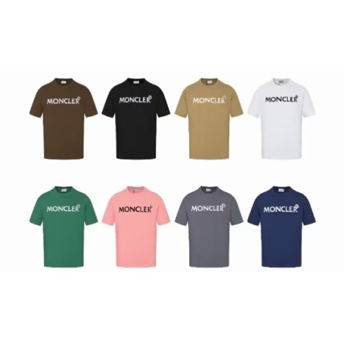 Cheap Moncler T-Shirts Short Sleeved For Unisex #1197817 Replica Wholesale [$25.00 USD] [ITEM#1197817] on Replica Moncler T-Shirts