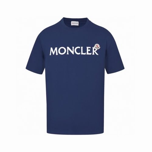 Cheap Moncler T-Shirts Short Sleeved For Unisex #1197818 Replica Wholesale [$25.00 USD] [ITEM#1197818] on Replica Moncler T-Shirts