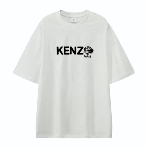 Cheap Kenzo T-Shirts Short Sleeved For Unisex #1197821 Replica Wholesale [$25.00 USD] [ITEM#1197821] on Replica Kenzo T-Shirts