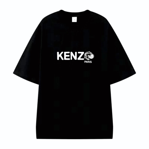 Cheap Kenzo T-Shirts Short Sleeved For Unisex #1197823 Replica Wholesale [$25.00 USD] [ITEM#1197823] on Replica Kenzo T-Shirts