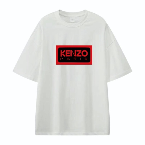 Cheap Kenzo T-Shirts Short Sleeved For Unisex #1197824 Replica Wholesale [$25.00 USD] [ITEM#1197824] on Replica Kenzo T-Shirts